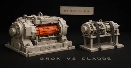 Grok vs Claude (2026): I Run My Business on Claude. Grok Is the First Real Threat