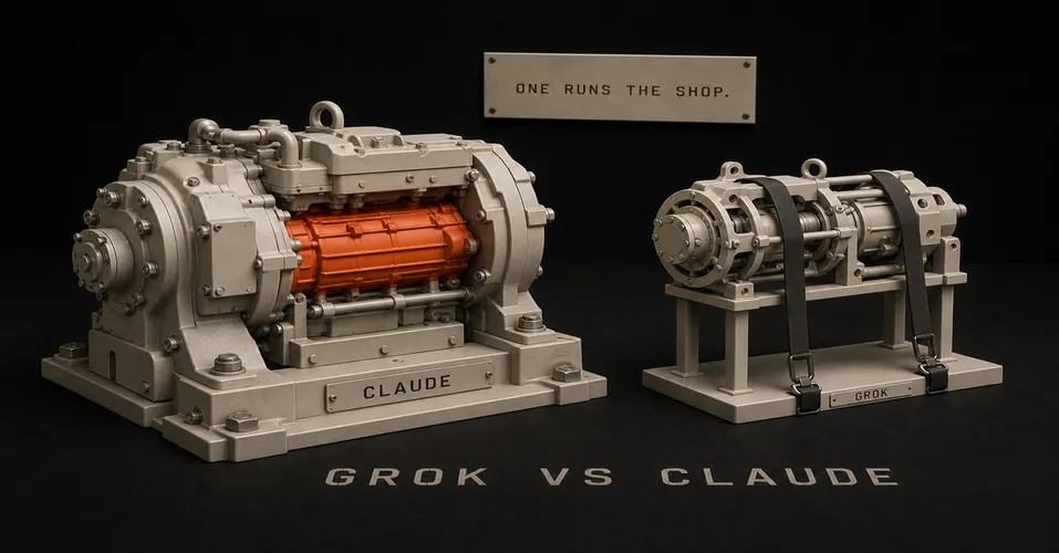 Grok vs Claude (2026): I Run My Business on Claude. Grok Is the First Real Threat