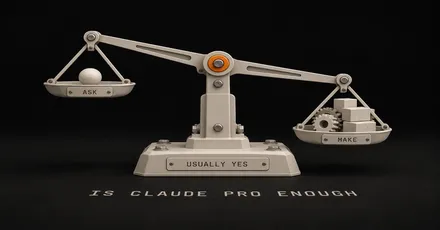 Is Claude Pro Enough? The Honest Test Before You Spend $100