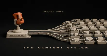 The Claude Code Content System: One Recording, 14 Shorts, a Newsletter, and LinkedIn (2026)