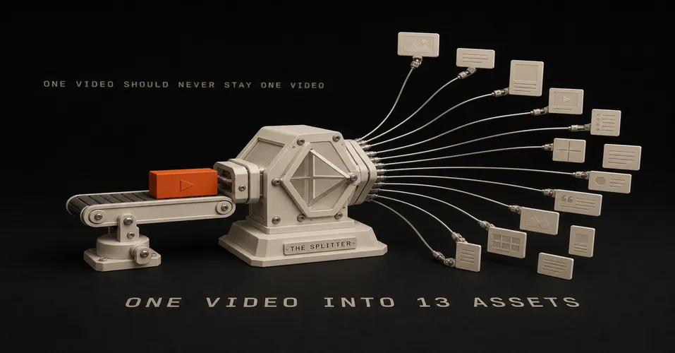 How to Turn One YouTube Video Into 13 Content Assets