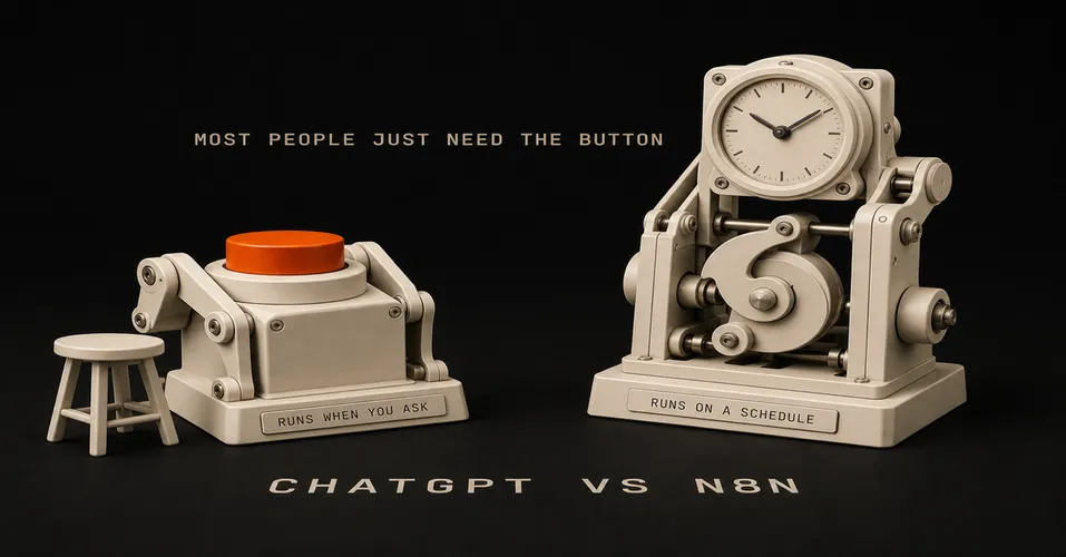 ChatGPT vs n8n: Do You Actually Need Automation Software?