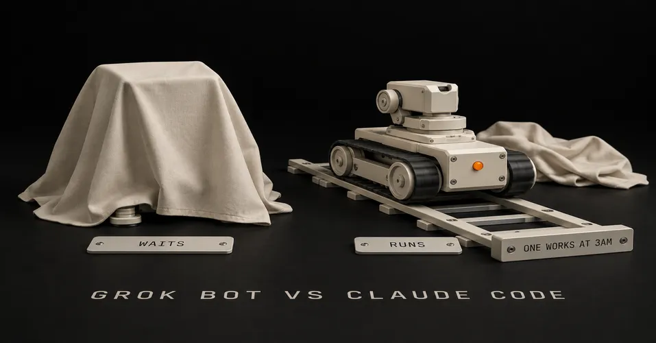 Grok Bot vs Claude Code: I Run Both Every Day. Here Is the Line Between Them (2026)