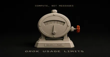 Grok Usage Limits Explained: Stop Counting Messages, Read the Pool (2026)