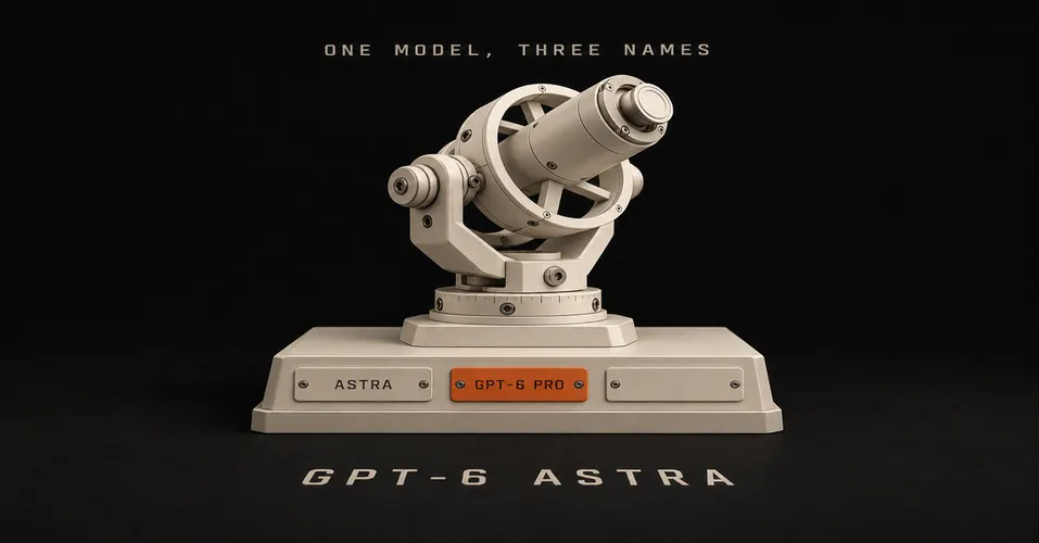What Is GPT-6 Astra? The Plain-English Answer, and Why You Cannot Find It