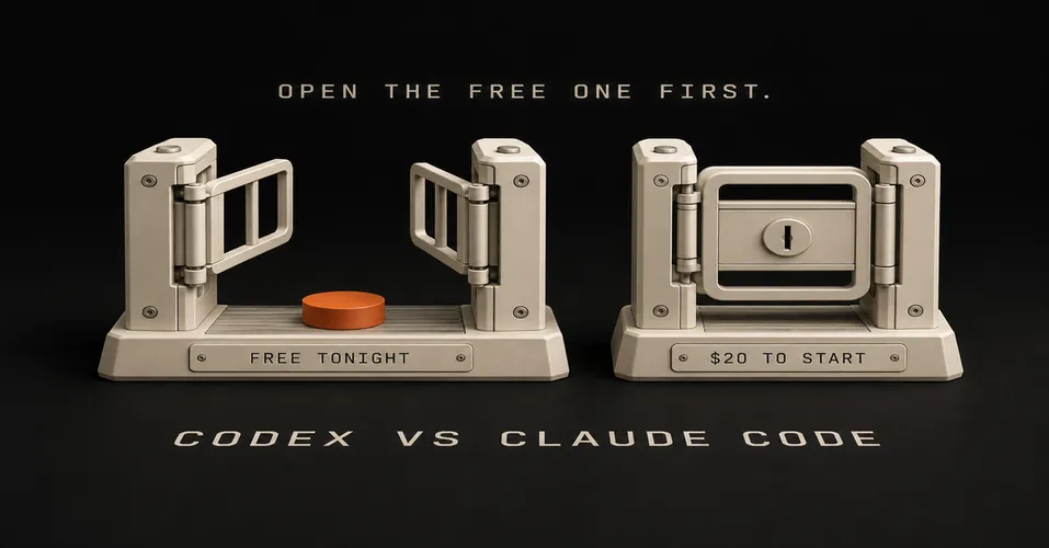 Codex vs Claude Code: Which One a Non-Coder Should Open First in 2026