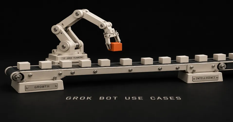 Grok Bot Use Cases: The 12 Jobs I Actually Run, and the One I Would Kill First