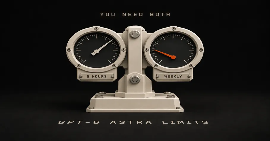 GPT-6 Astra Usage Limits Explained (2026): What Each Plan Actually Gets
