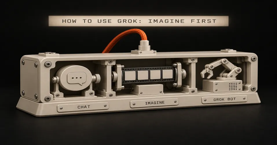 How to Use Grok in 2026: Chat, Imagine and Grok Bot, and Where Each One Actually Lives