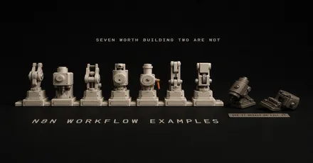 n8n Workflow Examples: 7 Automations Worth Building (and 2 That Aren't)