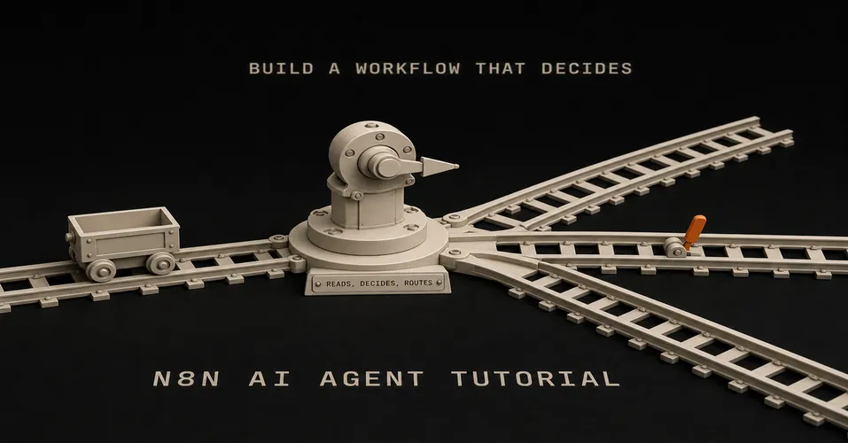 n8n AI Agent Tutorial (2026): The Node, a Real Build, and When Not to Use One