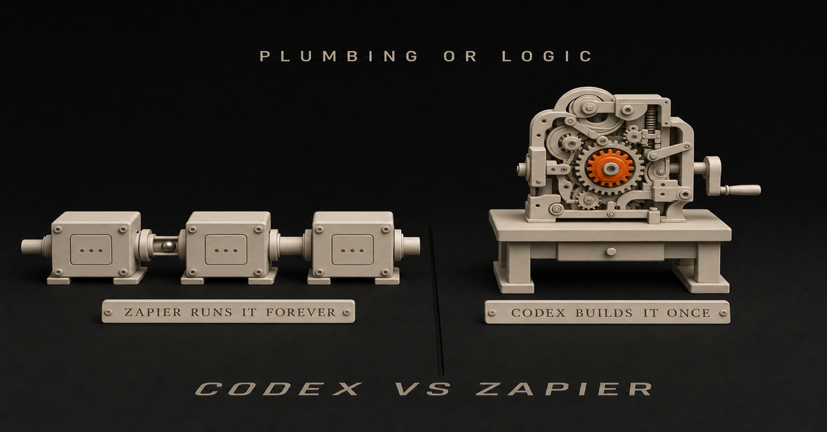 Codex vs Zapier for Automated Workflows: Which One You Actually Need