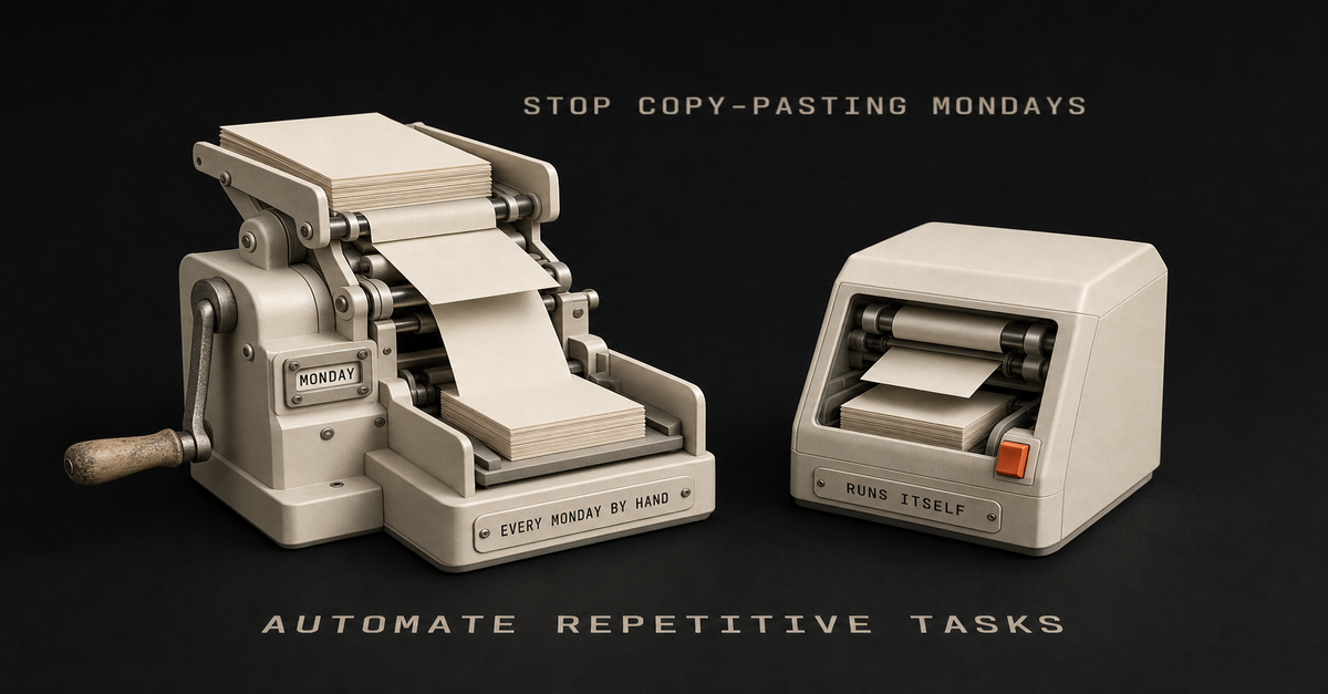 How to Automate Repetitive Tasks for Small Business