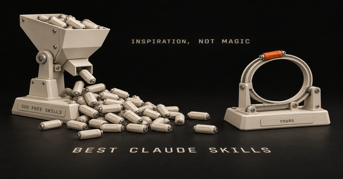 Best Claude Skills (2026): The 2 I Kept, the 3 I'd Build, and Why I Skip the GitHub Packs