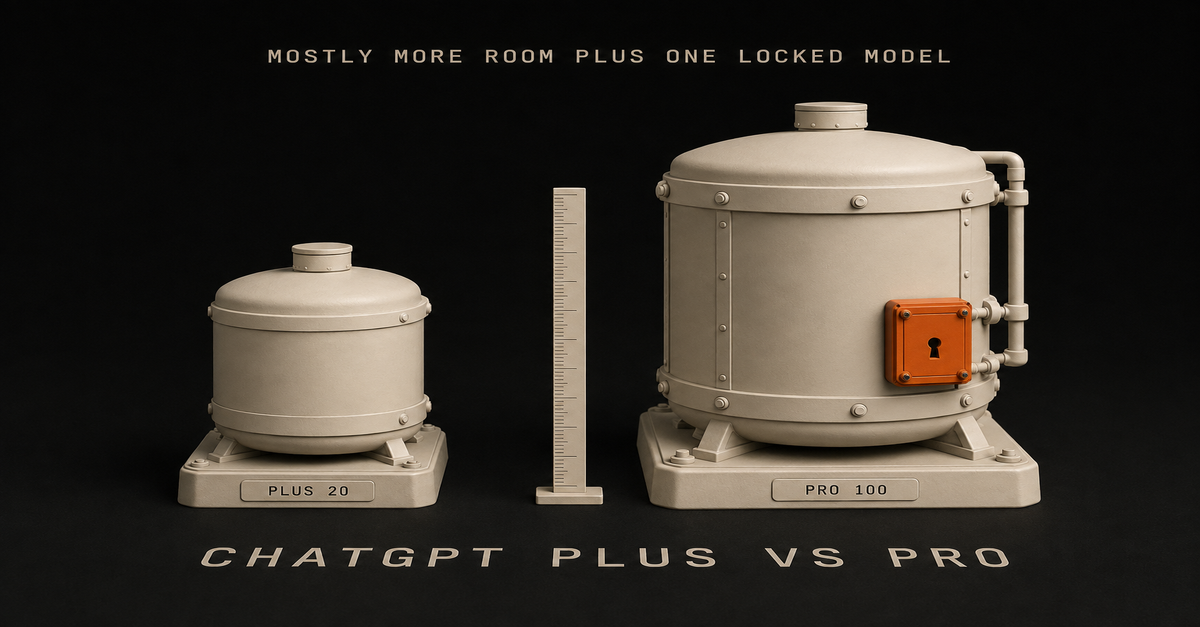 ChatGPT Plus vs Pro: What the Extra $80 Actually Buys (2026)