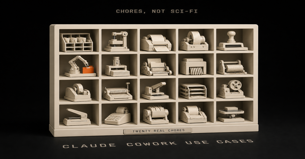 Claude Cowork Use Cases: 20 Real Ways People Actually Use It (2026)