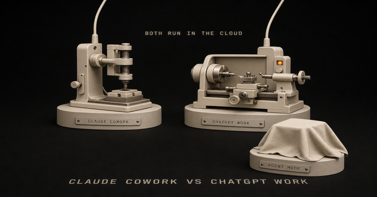 Claude Cowork vs ChatGPT Work: 4 Things Every Comparison Gets Wrong (2026)