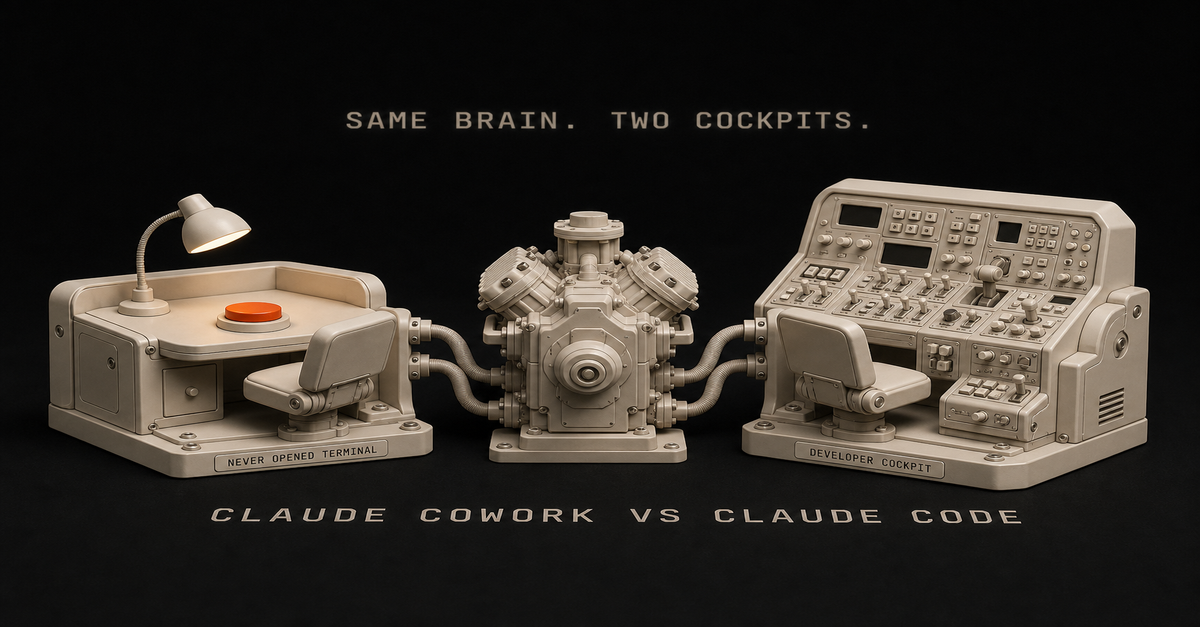 Claude Cowork vs Claude Code: Which One Should You Use If You Don't Code? (2026)