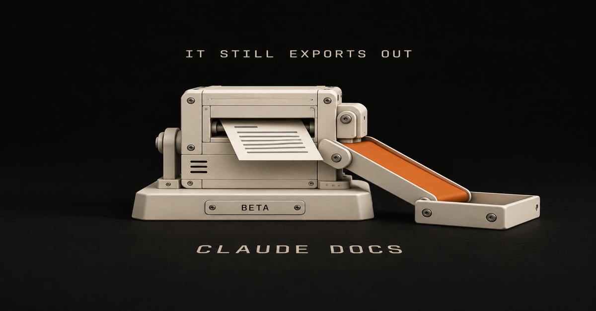 Claude Docs Explained (2026): What It Is, and Whether It Replaces Google Docs