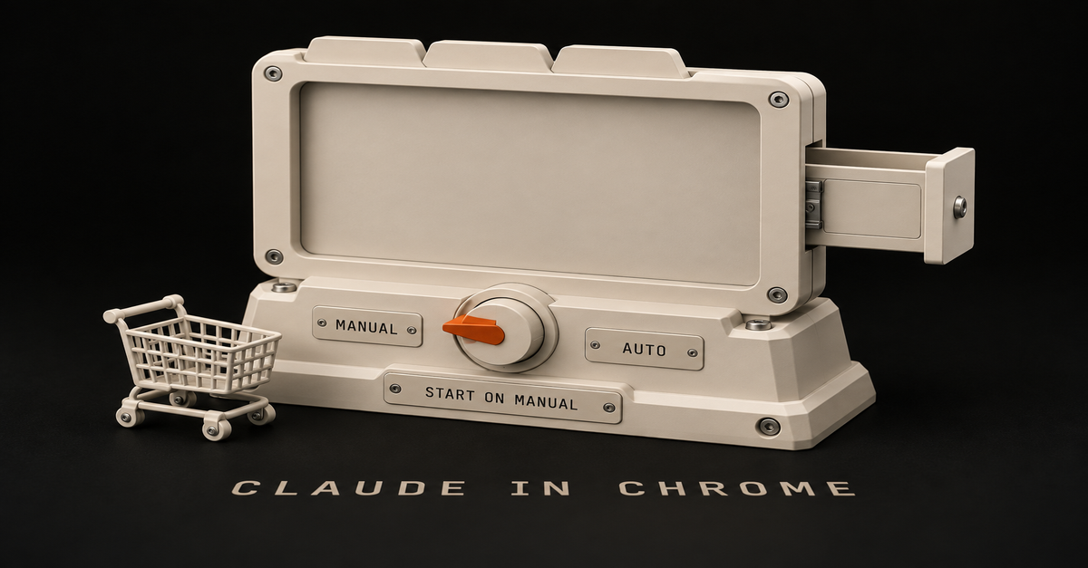 How to Use Claude in Chrome: 5 Steps, and the One Setting to Change Before Your First Errand (2026)