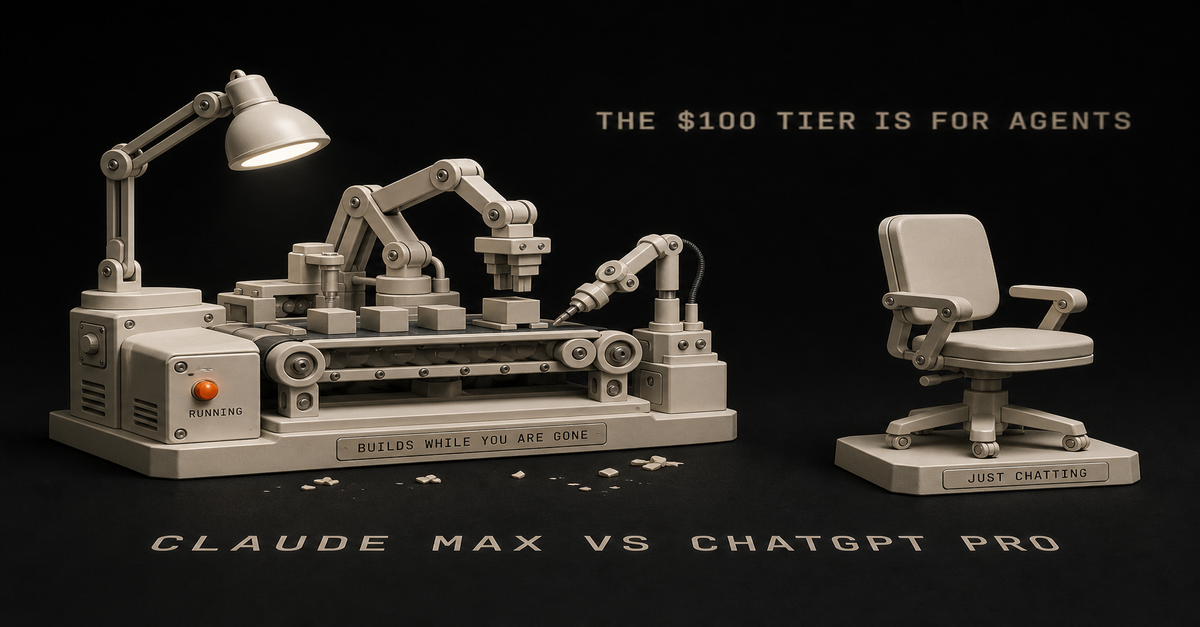 Claude Max vs ChatGPT Pro: Who Actually Needs the $100 Tiers? (2026)