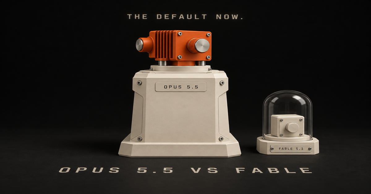 Claude Opus 5.5 vs Fable 5.1: Which One to Use Now, and Which Plan Gets It