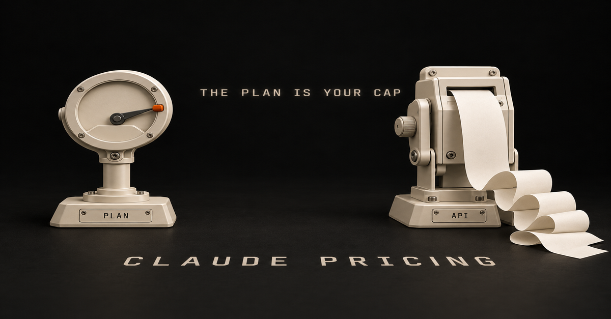 Claude Pricing (2026): $0, $20, $100 or $200, and the Two Bills Past Your Plan