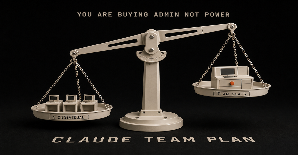 Is Claude Team Worth It for a Small Team? Run the Seat Math First (2026)