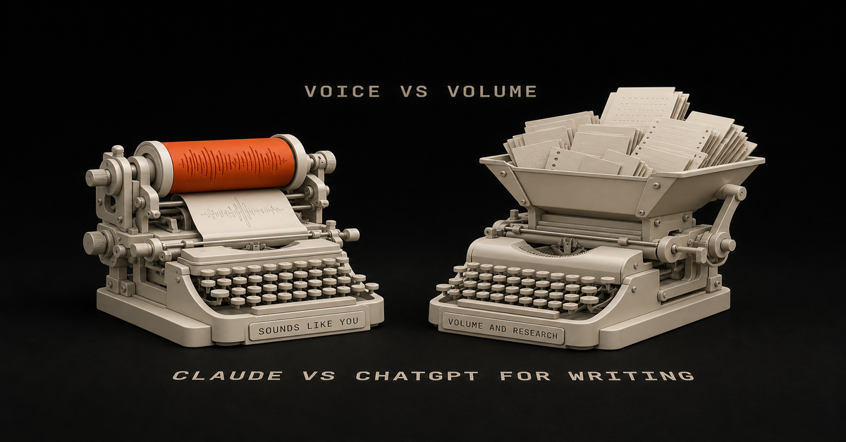 Claude vs ChatGPT for Writing: Which One Actually Writes Better? (2026)