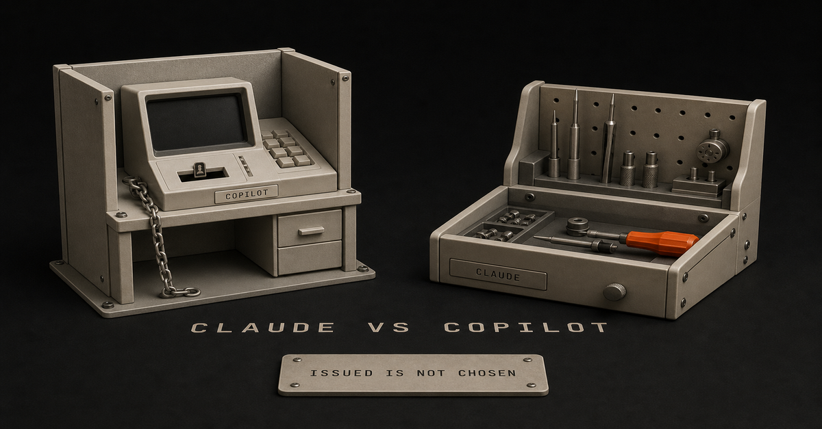 Claude vs Copilot (2026): I Use Copilot at My Day Job. Claude Wins by a Mile