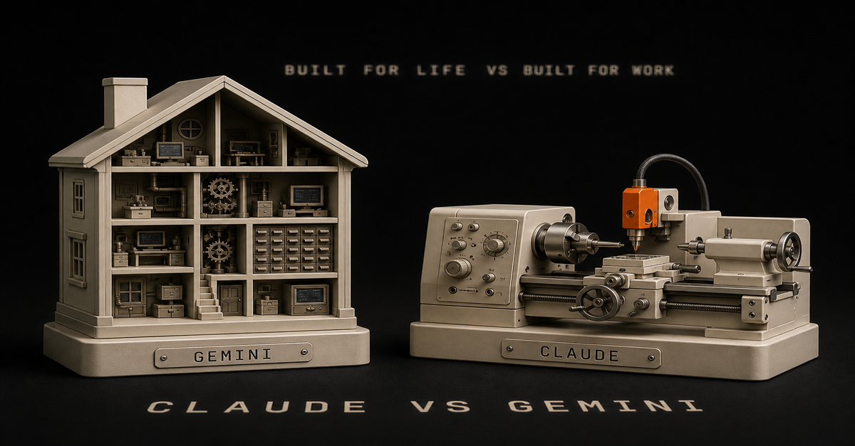 Claude vs Gemini (2026): The Honest Answer for People Who Already Live in Google
