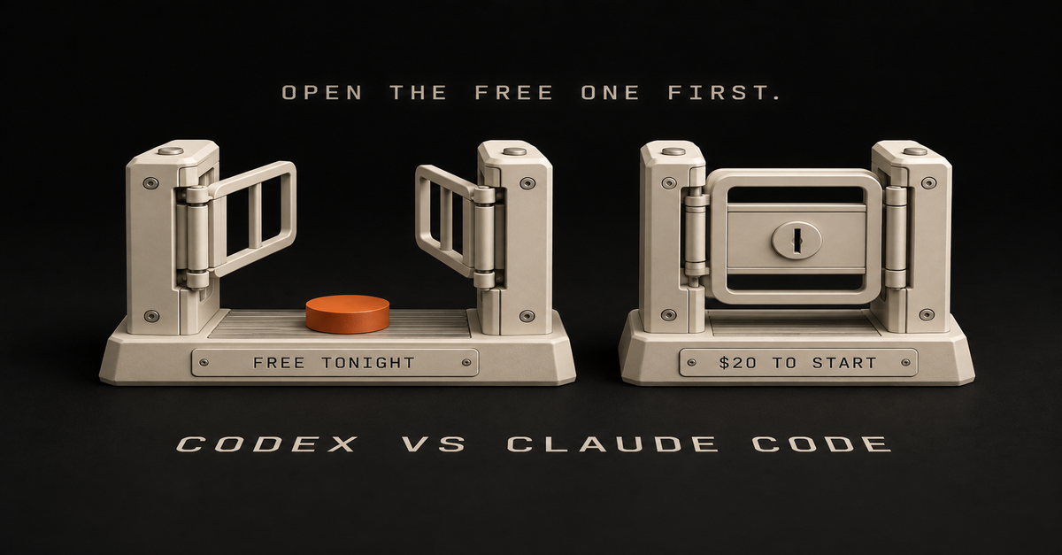 Codex vs Claude Code: Which One a Non-Coder Should Open First in 2026