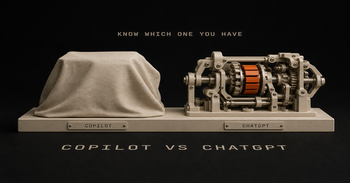 Copilot vs ChatGPT: First Find Out Which Copilot You Actually Have (2026)