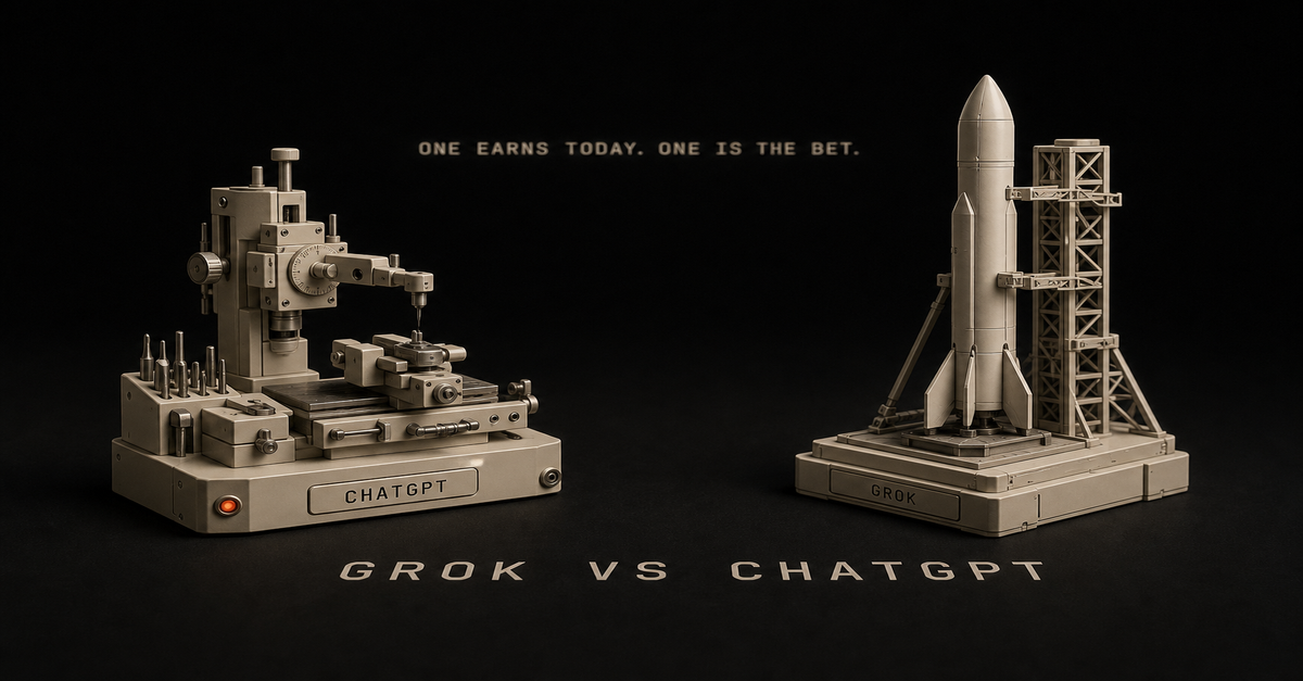 Grok vs ChatGPT (2026): I Pay for ChatGPT. Here Is What Would Make Me Add Grok