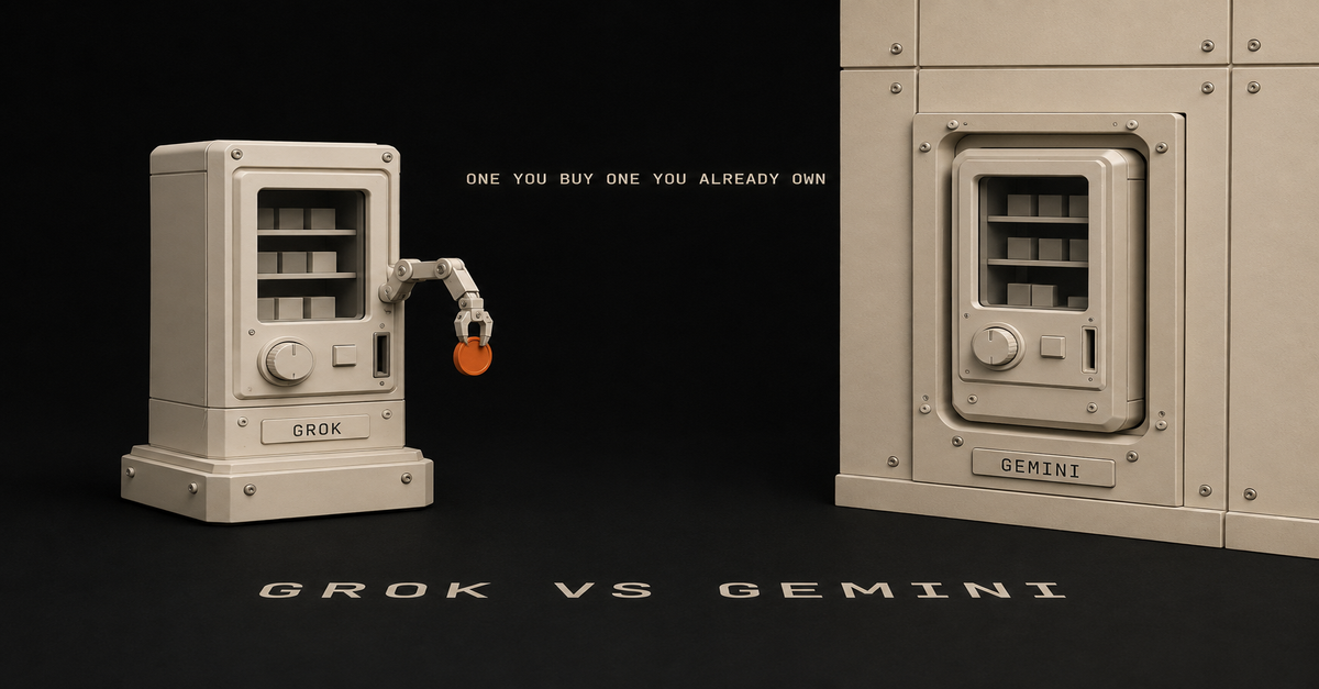 Grok vs Gemini: One You Pay For, One You Probably Already Have (2026)