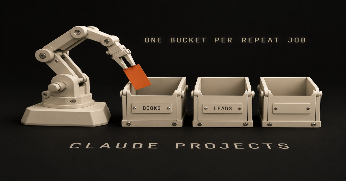 How to Use Claude Projects So It Stops Forgetting You (3 Steps, 2026)