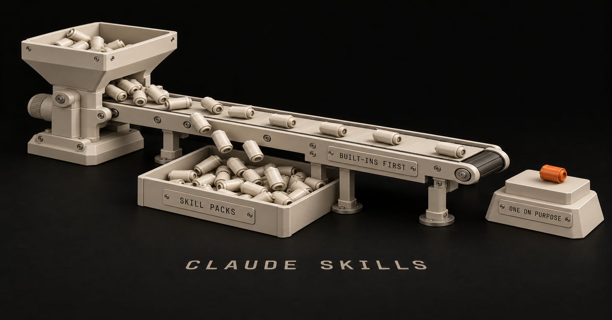 How to Use Claude Skills: Start With the 4 Built-In Ones Before You Install Anything (2026)