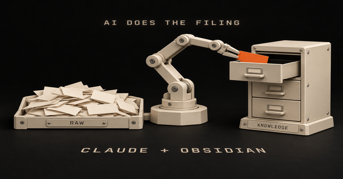 How to Use Claude With Obsidian: The 3-Folder Setup I'd Use If I Started Over