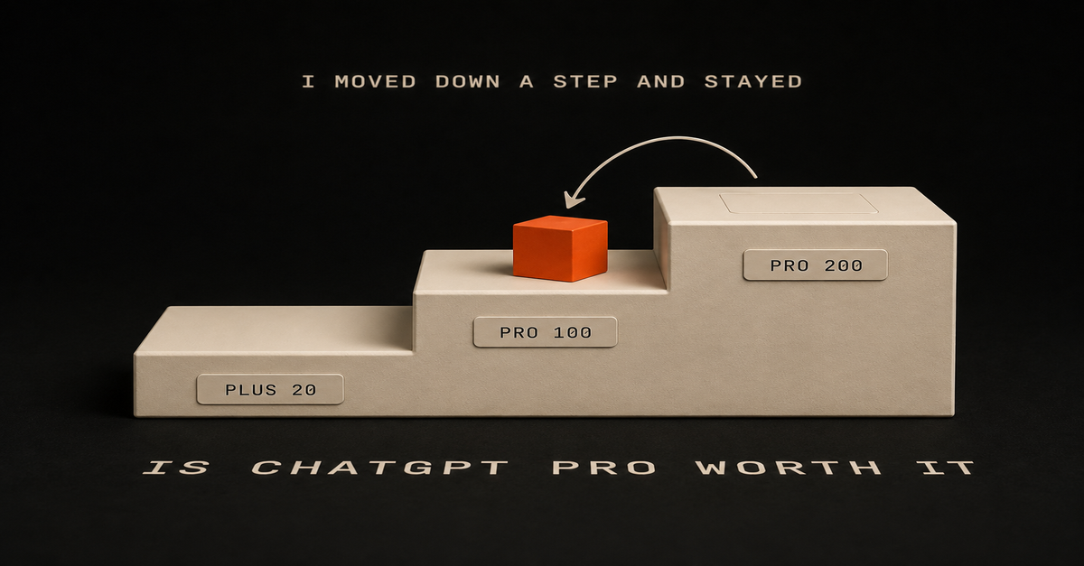 Is ChatGPT Pro Worth It? I Dropped From $200 to $100 and Did Not Miss It (2026)