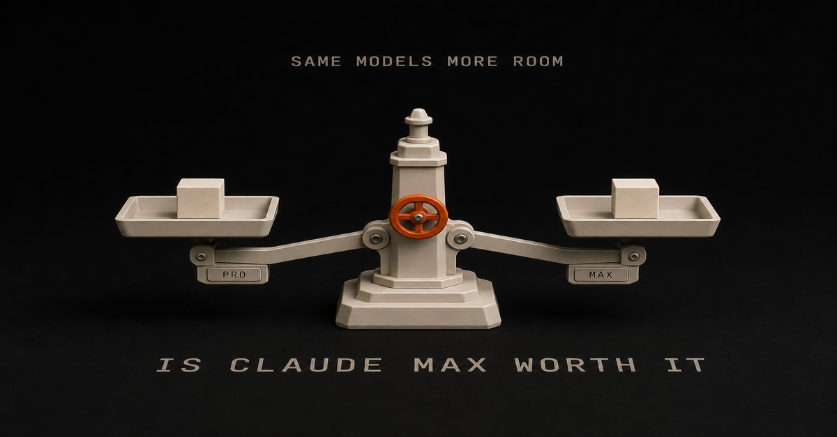 Is Claude Max Worth It If You Don't Write Code? (2026)