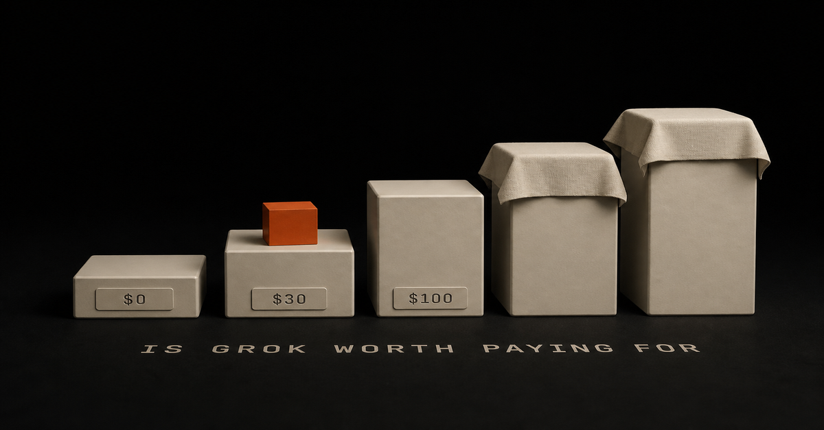 Is Grok Worth Paying For? My $100 SuperGrok Plus Verdict (2026)