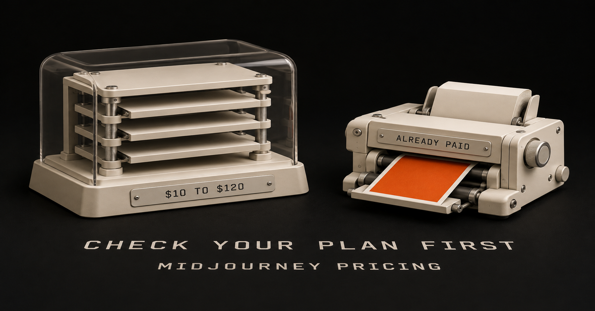 Midjourney Pricing (2026): 4 Plans From $10, and Why $10 Gets You the Least