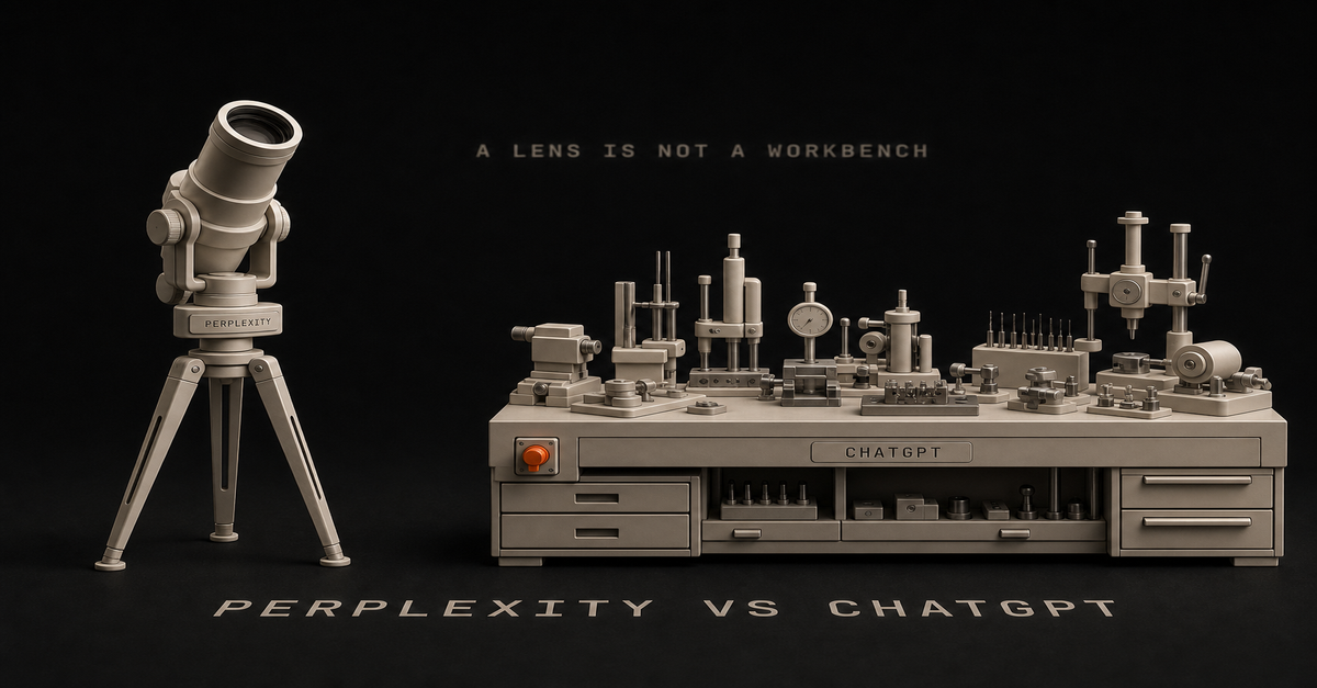 Perplexity vs ChatGPT (2026): Keep Perplexity Free, Pay for ChatGPT