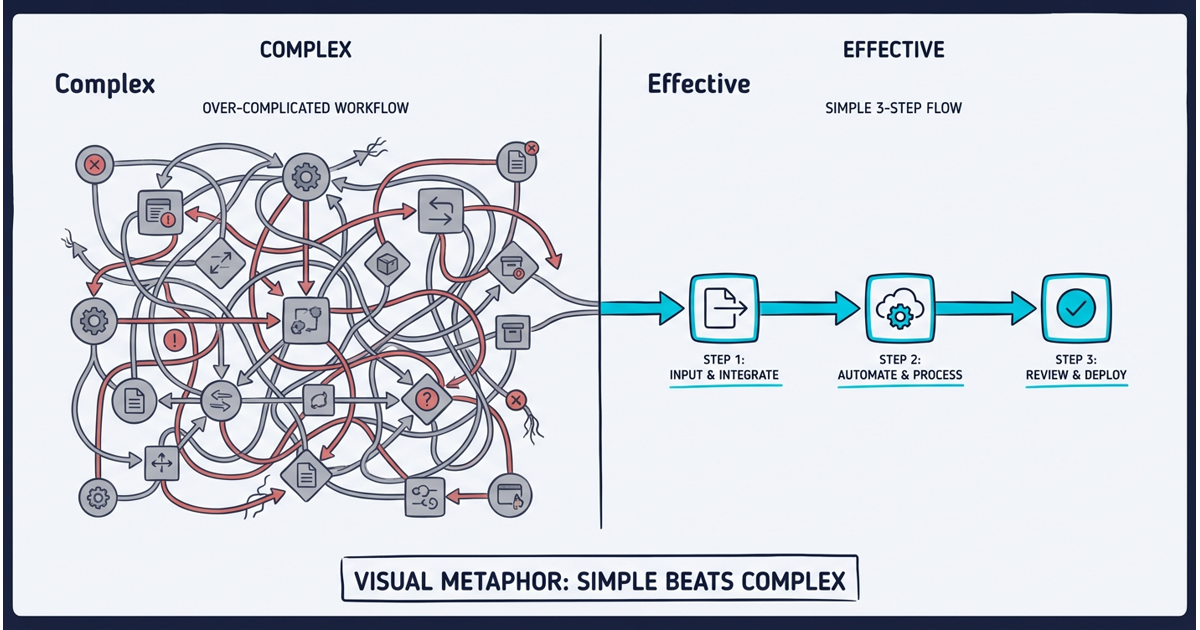 How to Save Time with Automation (Without Building Systems You Never Use)